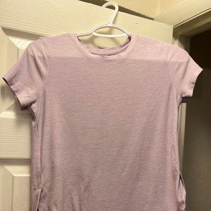 Kids' size large (10-12) lavender/purple Old Navy Active short sleeve shirt